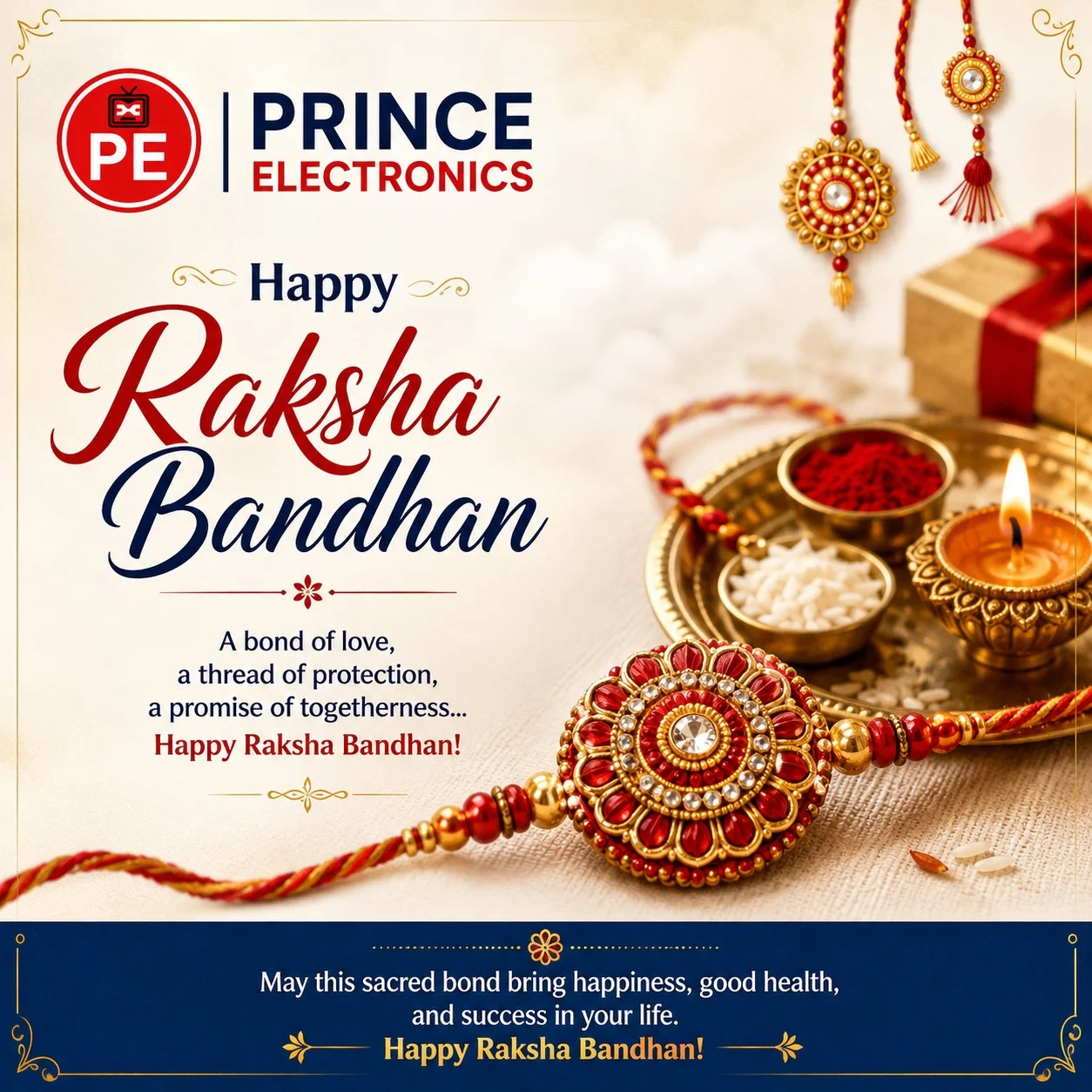 Happy Raksha Bandhan